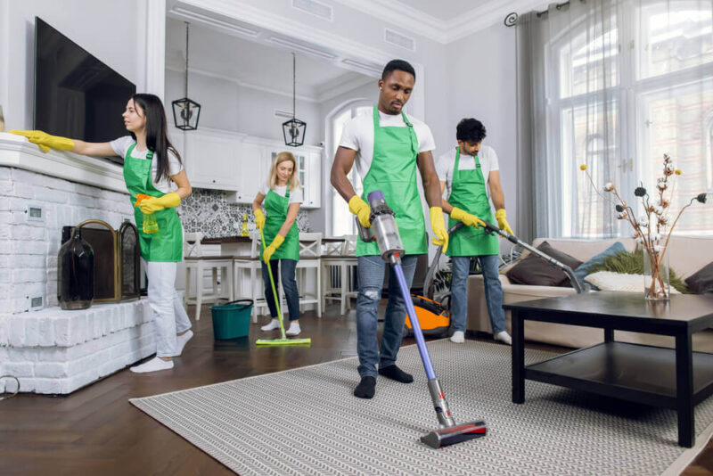 Apartment Cleaning